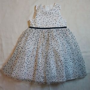 Special Occassion | Black & White Sparkle Dress